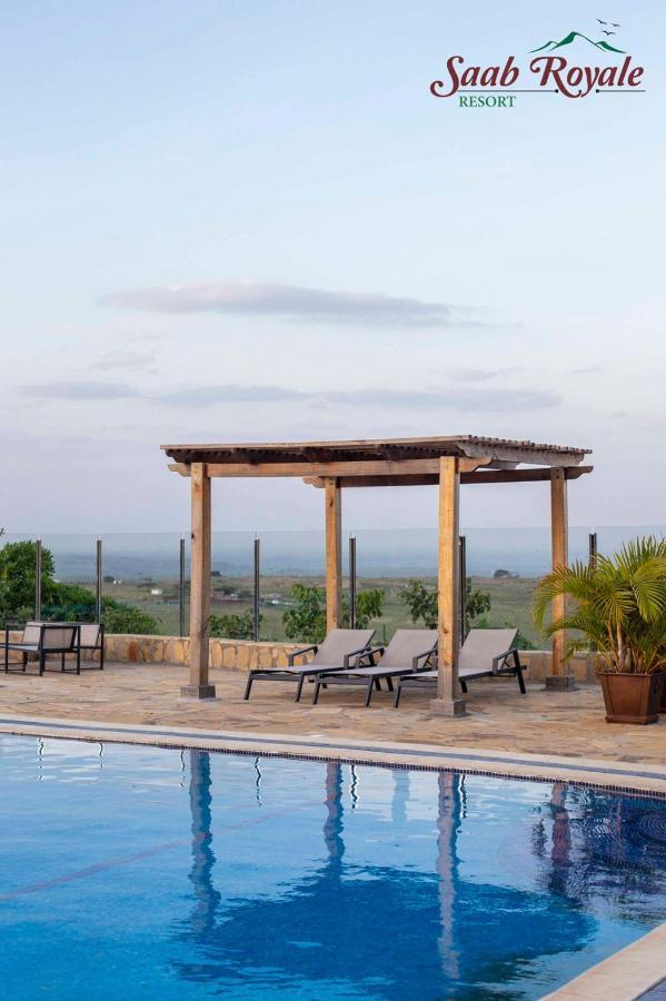 Saab Royale Resort Kajiado Exteriör bild